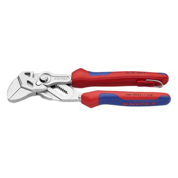 凯尼派克/KNIPEX 180mm钳式扳手（带安全绳扣），86 05 180 T 180mm 售卖规格：1把