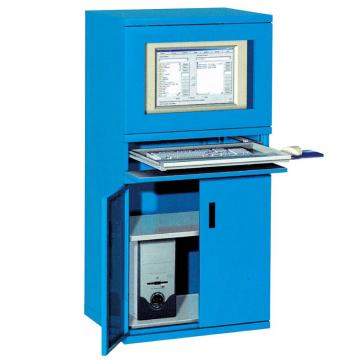 锐德 工业电脑柜,外形尺寸(mm):800W×650D×1600H,1层可调层板，CPD-7 售卖规格：1个