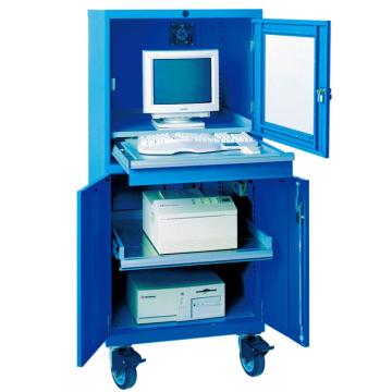 锐德 工业电脑柜,外形尺寸(mm):800W×650D×1750H,1层抽拉层板,聚氨酯脚轮，CPD-6 售卖规格：1个