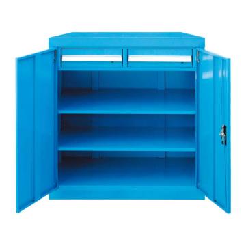 锐德 带门工具柜,外形尺寸(mm):820W×600D×1000H,2层层板2个抽屉，RDP301 售卖规格：1个
