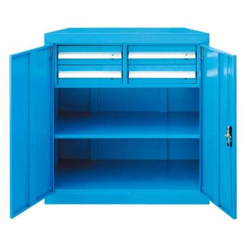 锐德 带门工具柜,外形尺寸(mm):820W×600D×1000H,1层层板4个抽屉，RDP303 售卖规格：1个