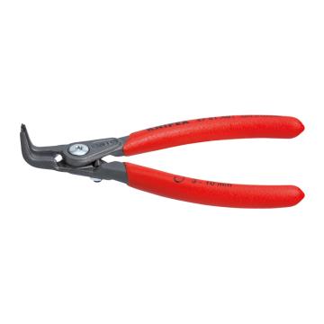 凯尼派克/KNIPEX 精密外卡簧钳，49 41 A01 适用于3-10mm90度弯头带开口限位 售卖规格：1把