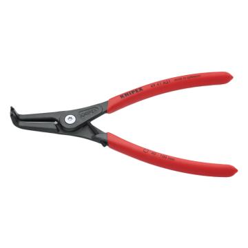 凯尼派克/KNIPEX 精密外卡簧钳，49 41 A31 适用于40-100mm93度弯头带开口限位 售卖规格：1把