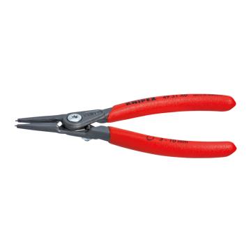 凯尼派克/KNIPEX 精密外卡簧钳，49 31 A0 适用于3-10mm带开口限位 售卖规格：1把