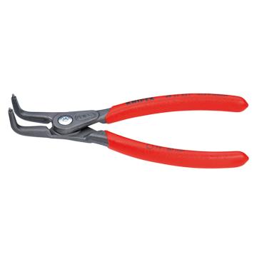 凯尼派克/KNIPEX 精密外卡簧钳（90o弯嘴），49 21 A41 适用于85-140mm 售卖规格：1把