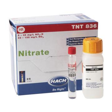 哈希/HACH 硝酸盐试剂，TNT836-CN 售卖规格：1套