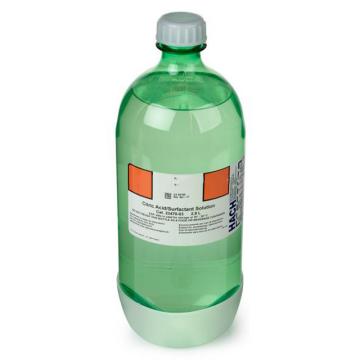 哈希/HACH 柠檬酸表面活性试剂，2347003-CN 2.9L 售卖规格：1套