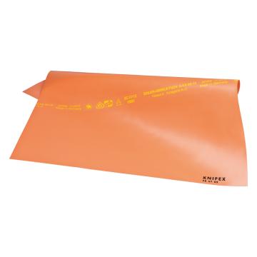 凯尼派克/KNIPEX 电工绝缘垫，(尺寸500×500，厚度1.0)，98 67 05 售卖规格：1个