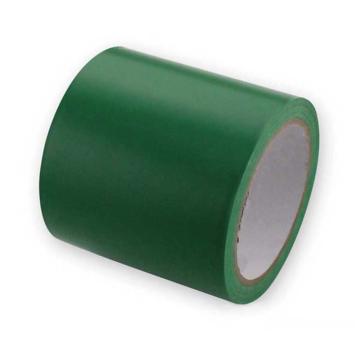 安赛瑞 地板划线胶带，高性能自粘性PVC材料，75mm×22m，绿色，14321 售卖规格：1卷