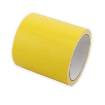 安赛瑞 地板划线胶带，高性能自粘性PVC材料，75mm×22m，黄色，14316 售卖规格：1卷