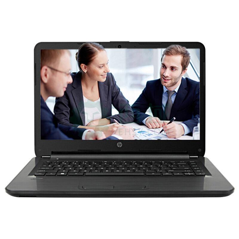 惠普(hp)340g4 14英寸笔记本电脑黑色(i5-7200u/4g/ 500g/ amd m430