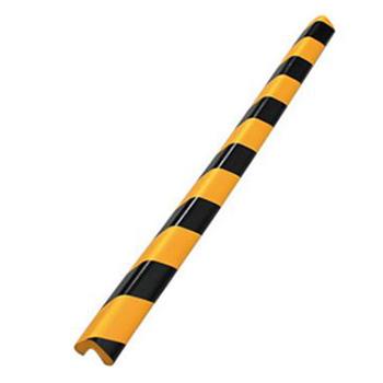 安赛瑞 经济型防撞条（直角），发泡橡胶材质，黄黑条纹，31×31×900mm，14492 售卖规格：1根