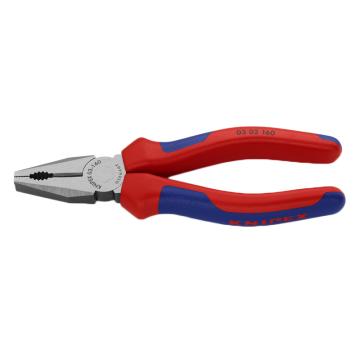 凯尼派克/KNIPEX 钢丝钳，03 02 160 160mm通用型 售卖规格：1把