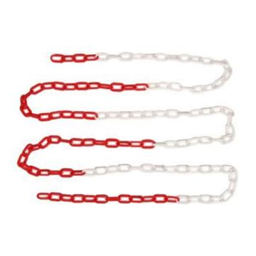 襄辰 链条，红白，PE材质，长4m，LT001 售卖规格：4米/根