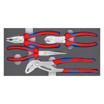 凯尼派克/KNIPEX 工具组套，00 20 01 V17 4件套 售卖规格：1套