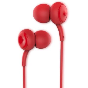 REMAX 触感音乐通话耳机RM-510 红