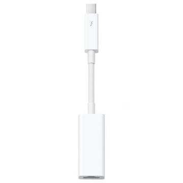 苹果 原装以太网适配器，APPLE Thunderbolt至千兆以太网转接器 单位：个