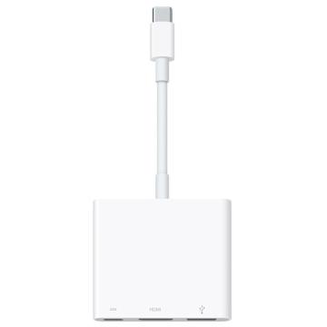 苹果 原装多媒体转接头，AV端口USB-C DIGITAL AV MULTIPORT ADAPTER-FAE 单位：个