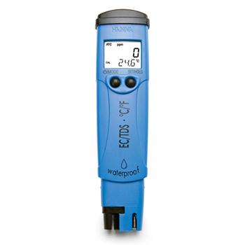 哈纳/HANNA EC测定仪/TDS测定仪/温度测定仪，HI98312 防水型笔式测定仪 售卖规格：1台