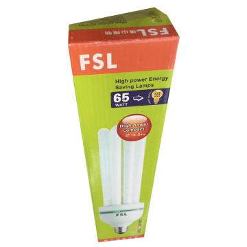 佛山照明/FSL T5火箭炮节能灯，YPZ220/65-4U 865 E27 65W，白光 售卖规格：1个