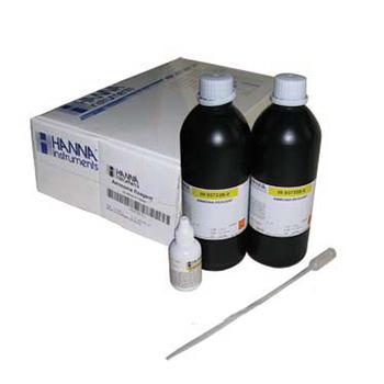 哈纳/HANNA 氨氮（HR）试剂，HI93733-01 预测次数：100次 售卖规格：1套
