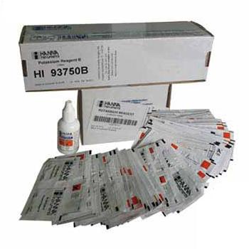 哈纳/HANNA 钾（K）试剂，HI93750-01 预测次数：100次 售卖规格：1套