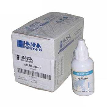 哈纳/HANNA 酸度（pH）试剂，HI93710-01 预测次数：100次 售卖规格：1套
