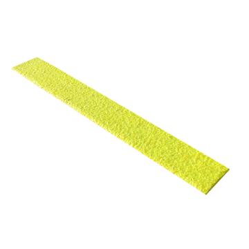 安赛瑞 楼梯防滑踏板，3mm玻璃钢，黄色，914×75×25mm（含安装配件），12084 售卖规格：1个