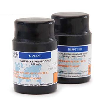 哈纳/HANNA 铁标准液校准组，HI96721-11 适用于HI96721铁离子测定仪 售卖规格：1套