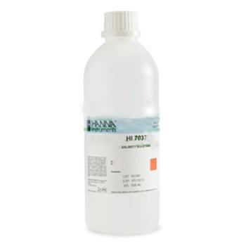 哈纳/HANNA 盐度（NaCl）标准缓冲液，HI7037L 500mL/瓶 售卖规格：500毫升/瓶