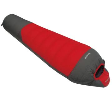 纳瓦兰德 羽绒睡袋，1500克零下25度~5度 红配灰 单位：个