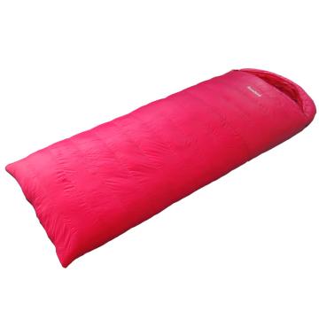 纳瓦兰德 信封羽绒睡袋，1500克加长加宽 零下25度~5度 玫粉色 尺寸：230*90 单位：个