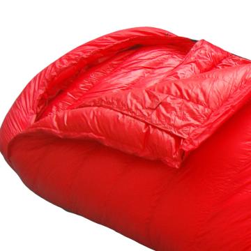 纳瓦兰德 信封羽绒睡袋，1200克加长加宽 零下20度~10度 红色 尺寸：230*90 单位：个