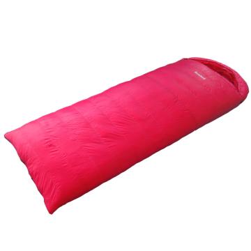 纳瓦兰德 信封羽绒睡袋，1200克加长加宽 零下20度~10度 玫粉色 尺寸：230*90 单位：个