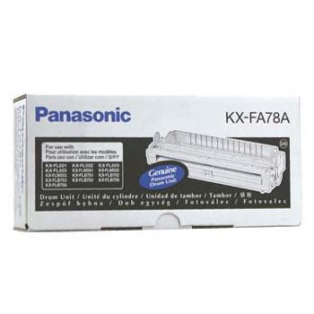 松下/Panasonic 硒鼓，KX-FA78A 黑色（适用 503/523/553/558/758、6000页） 售卖规格：1个