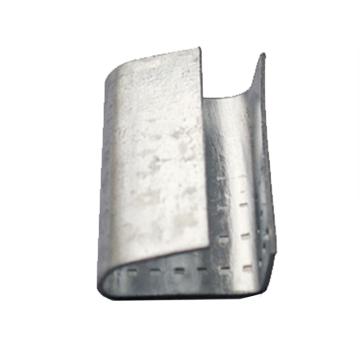 西域推荐 PET塑钢打包带铁扣，材质：不锈钢镀锌， 16MM塑钢扣 2000个/箱（同ANT213）