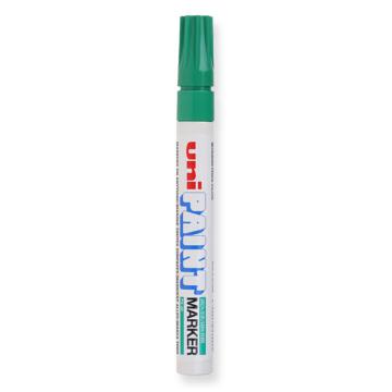 UNI 三菱记号笔油漆笔，PX-20 2.2-2.8mm （绿色） 粗头 售卖规格：1支