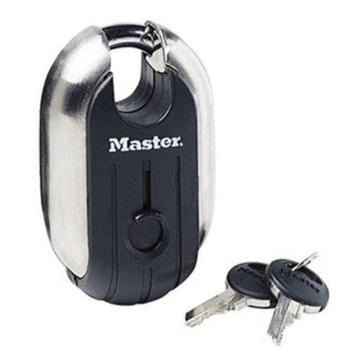 玛斯特锁具 钛合金安全挂锁，185D 售卖规格：1把