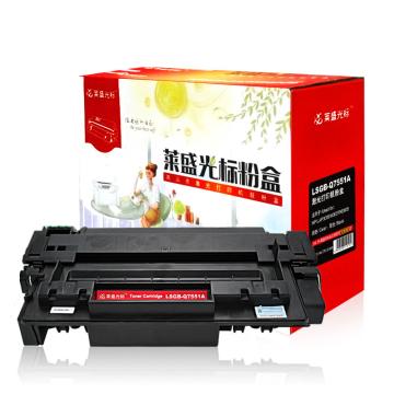 莱盛光标 硒鼓，LSGB-Q7551A 适配机型HP LJ-P3005/M3027/M3035 售卖规格：1个