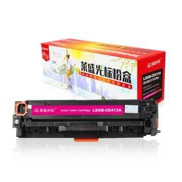 莱盛光标 硒鼓，LSGB-CE413A 红色 适配机型HP Pro 300/400 color MFP M375nw/M451nw 售卖规格：1个