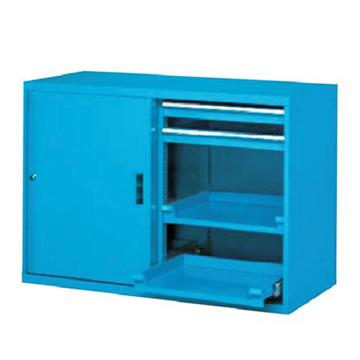 锐德 移门工具柜,外形尺寸(mm):1130W×640D×1000H,4层层板4个抽屉，RDM3 售卖规格：1个