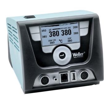 威乐/Weller 热风焊台，WXA 2（T0053425699N） 温度范围50-550℃ 主机200W/230V双通道电源装置 售卖规格：1台