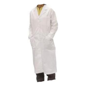 安防 女式长袖大褂，H003W-W170-白色 全棉，L 售卖规格：1件