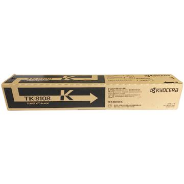 京瓷 墨粉，TK-8108K 适用于M8024cidn 黑色 售卖规格：1个