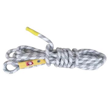 鸿宝 消防安全绳，20m长，9.5mm粗，含3C