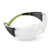 3M 防护眼镜，SF401AF，安全防护眼镜 透明防雾