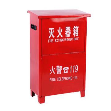 蓝消 二氧化碳灭火器箱，2kg*2，1.0mm厚，60×36×17cm 售卖规格：1个