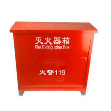三江/SJ 二氧化碳灭火器箱，2kg*4，1.0mm厚(±0.15mm)，铁皮 56×60×20cm 售卖规格：1个