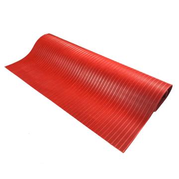 爱柯部落 耐高压绝缘垫，X030201002 红色6mm，耐压<20000V，幅宽1m 售卖规格：1平方米