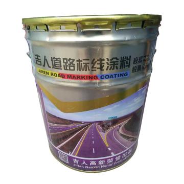 吉人漆/JRQ 吴王道路标线漆，白色，18kg 售卖规格：18公斤/桶